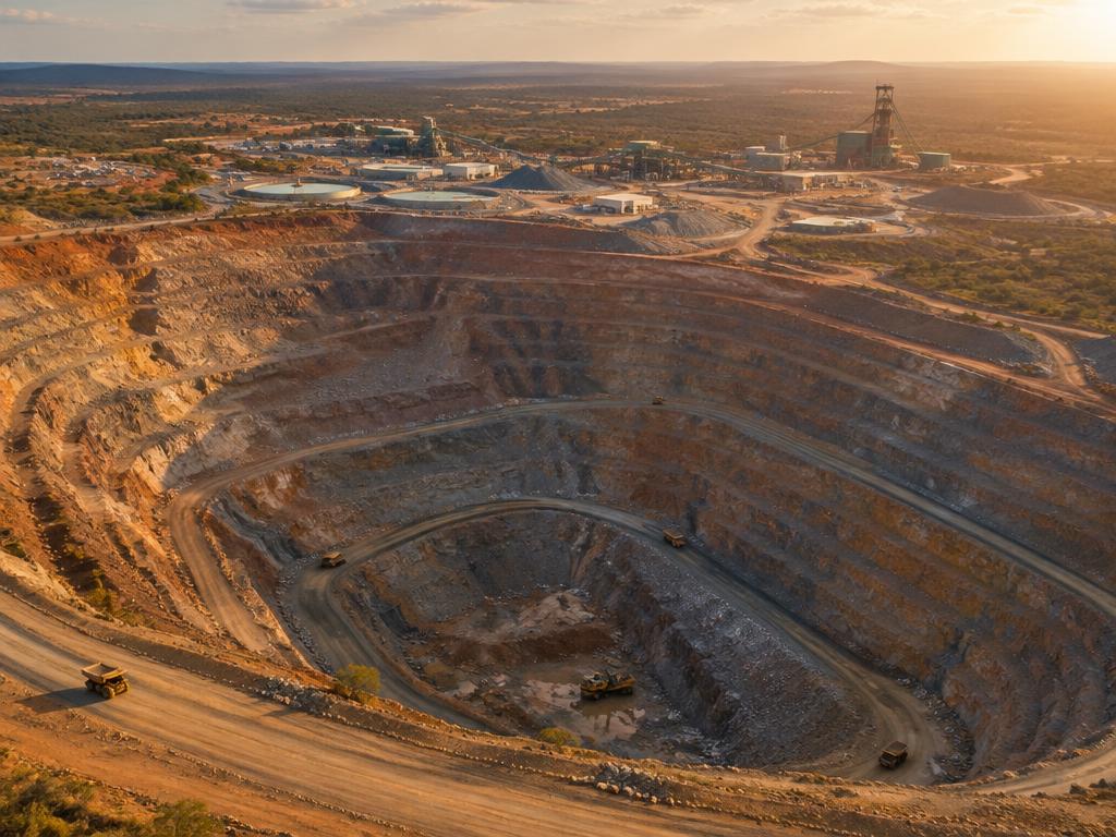 Producing Open-Pit Copper Mine — Copperbelt