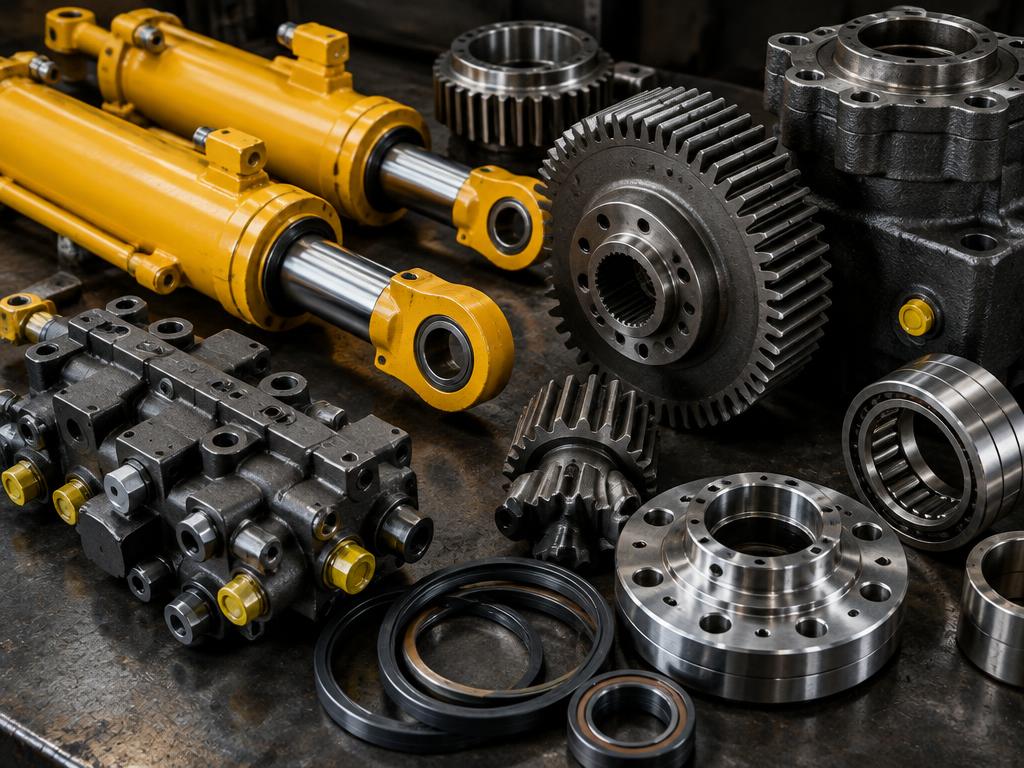 Spare Parts & Consumables